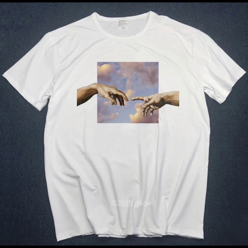 artsy t shirt